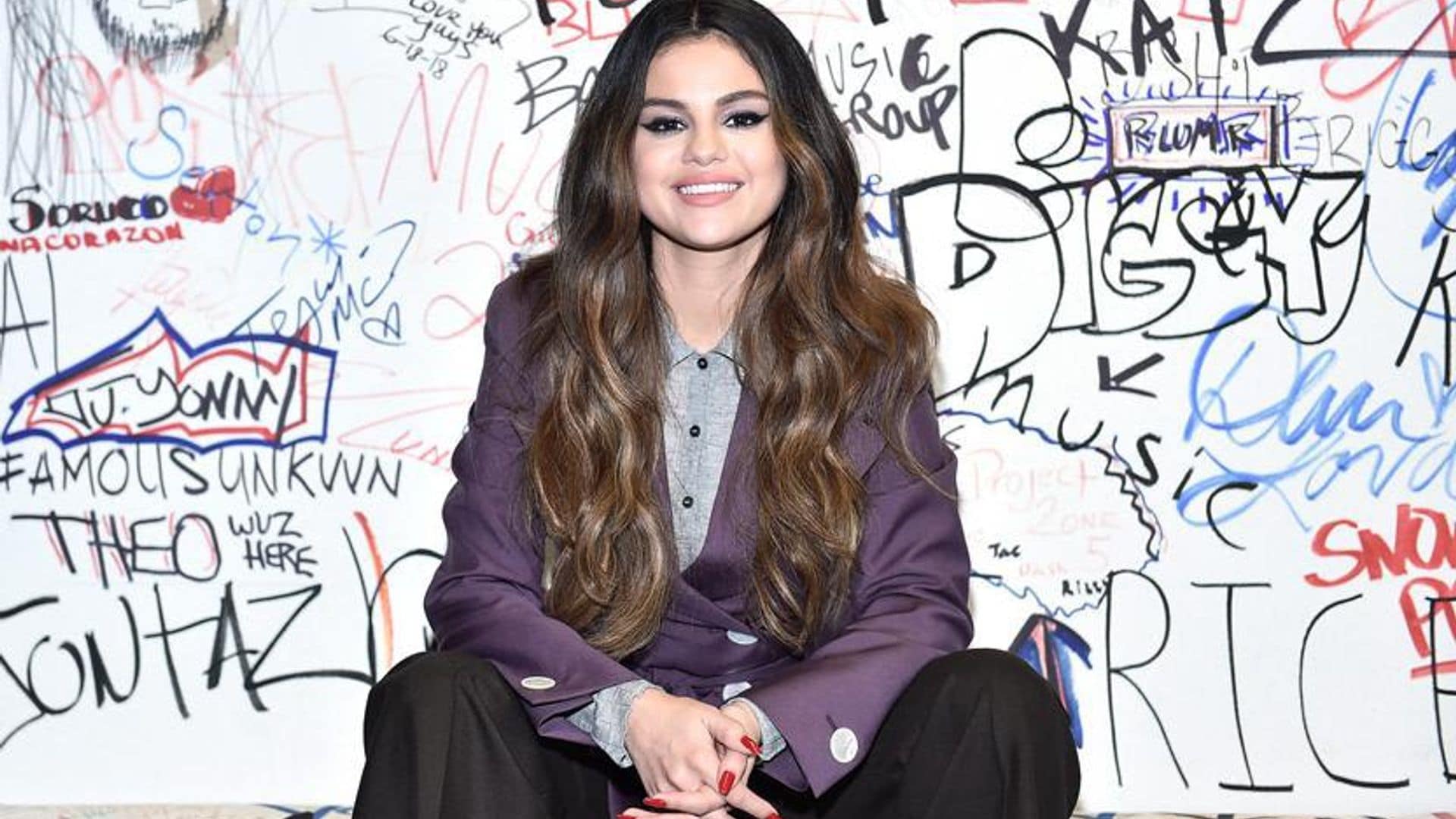 Selena Gomez shares cute childhood photos before making big announcement