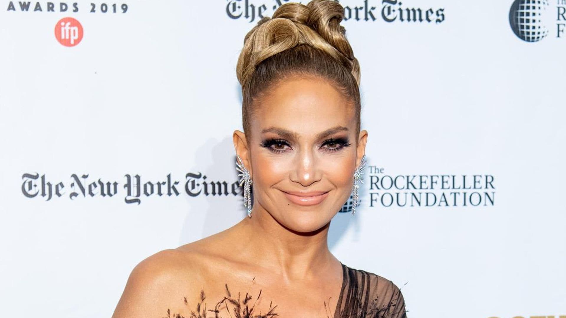 JLo shares phone number for fans to text her - this is not a drill!