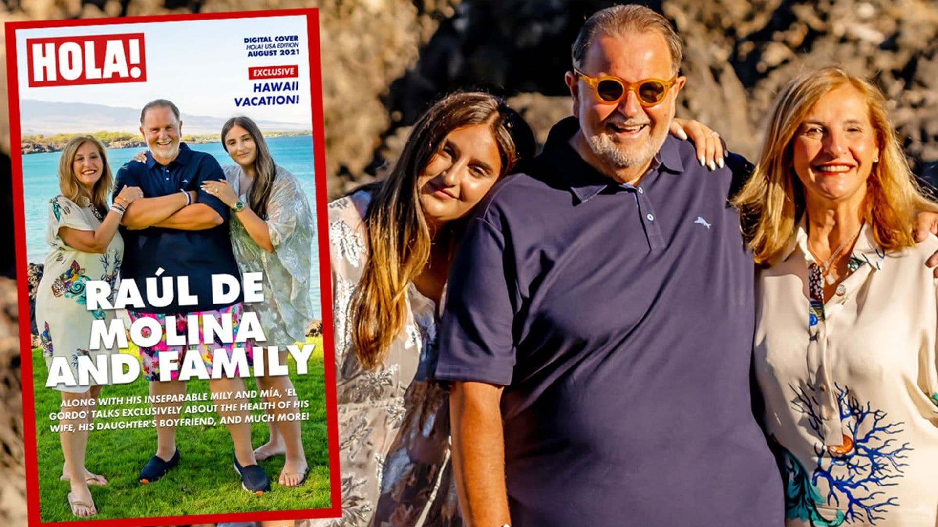 Exclusive: Raúl de Molina’s spectacular vacation in Hawaii with his family