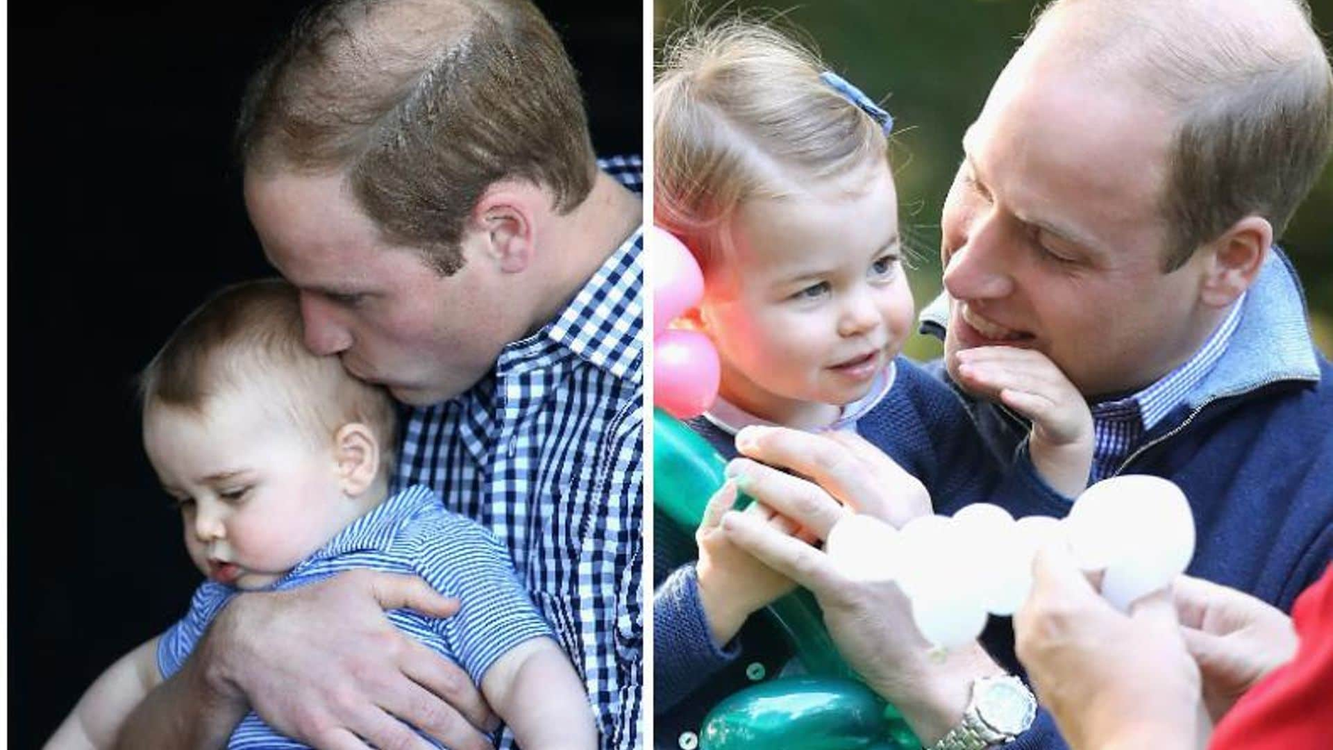 Prince William is the king of dads! Celebrate the Duke of Cambridge with his best father moments