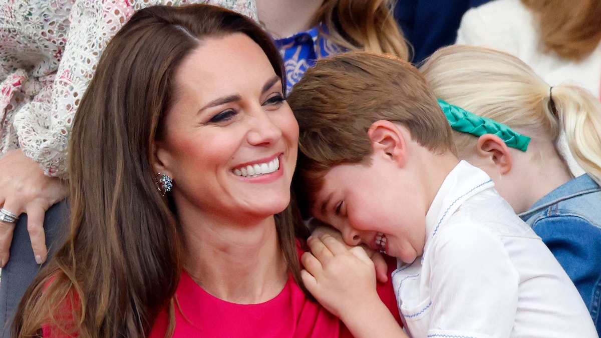 The Princess of Wales stars in photo taken by son Prince Louis in Windsor