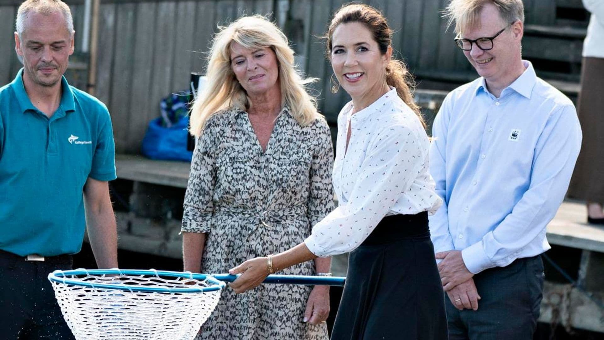 Crown Princess Mary of Denmark owns up to mistake
