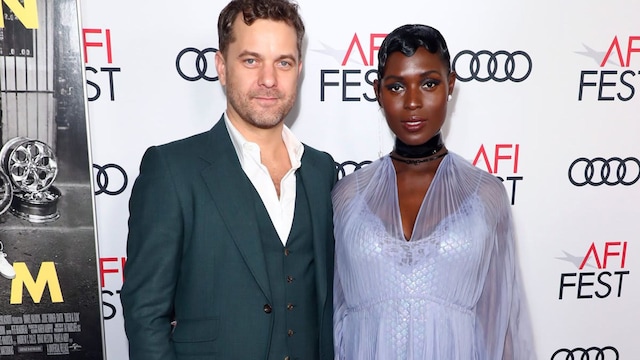 Joshua Jackson and Jodie Turner-Smith