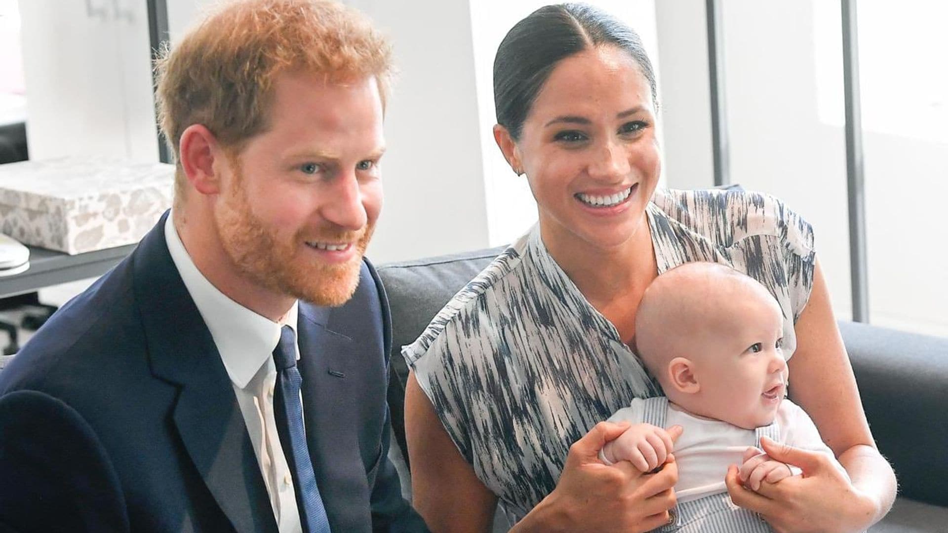 Meghan Markle and Prince Harry’s son Archie celebrates his 5th birthday