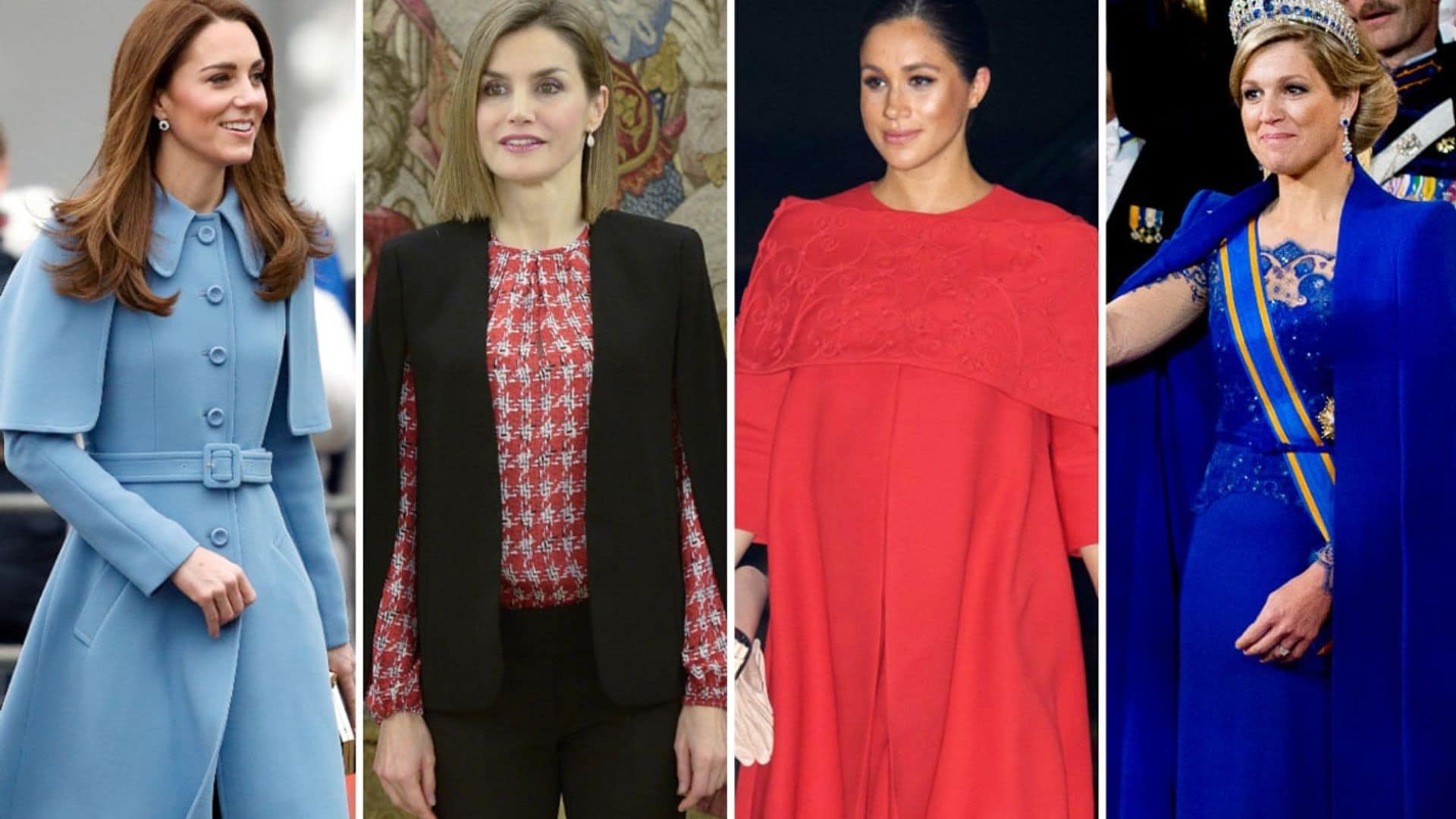 Capes aren’t just for superheroes, here’s how stylish royals wear the regal piece