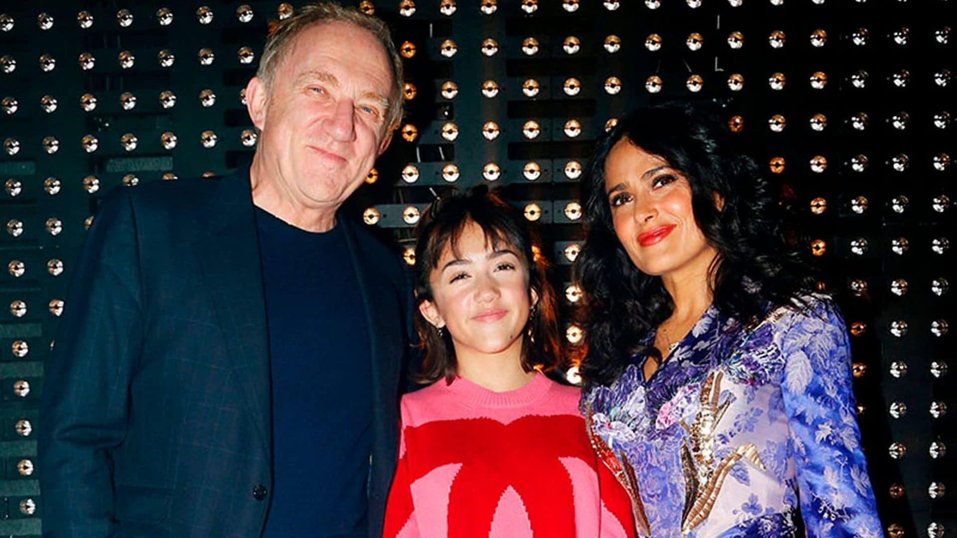 Salma Hayek opens up about marriage and becoming a mom at 41