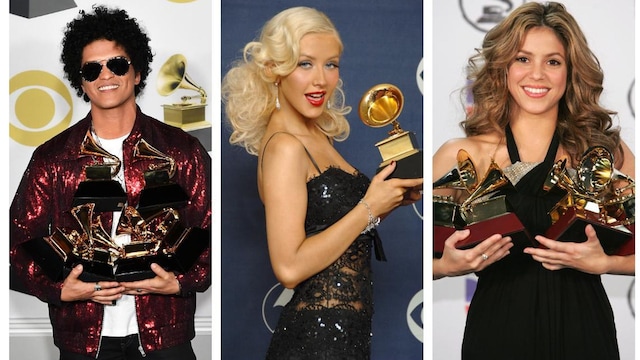 All the Latinos who have won Grammys