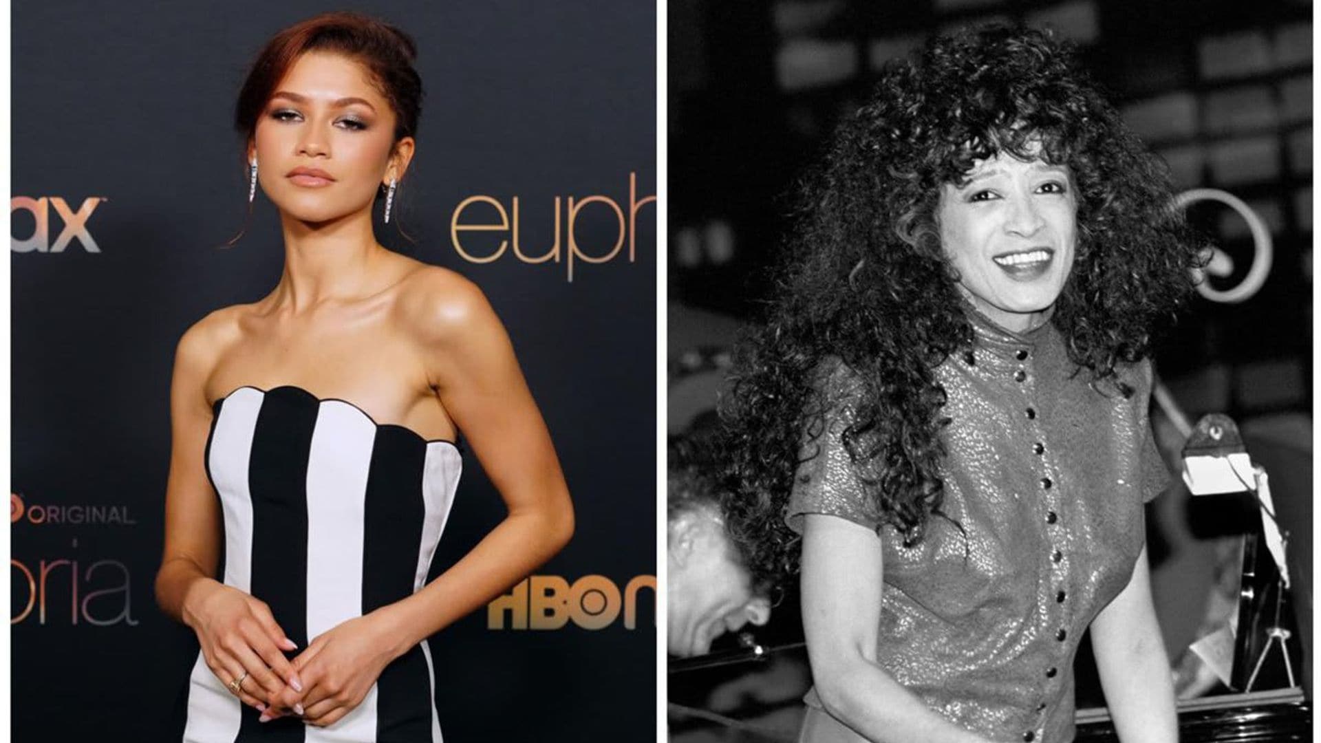 Zendaya mourns the death of Ronnie Spector ahead of playing her in biopic