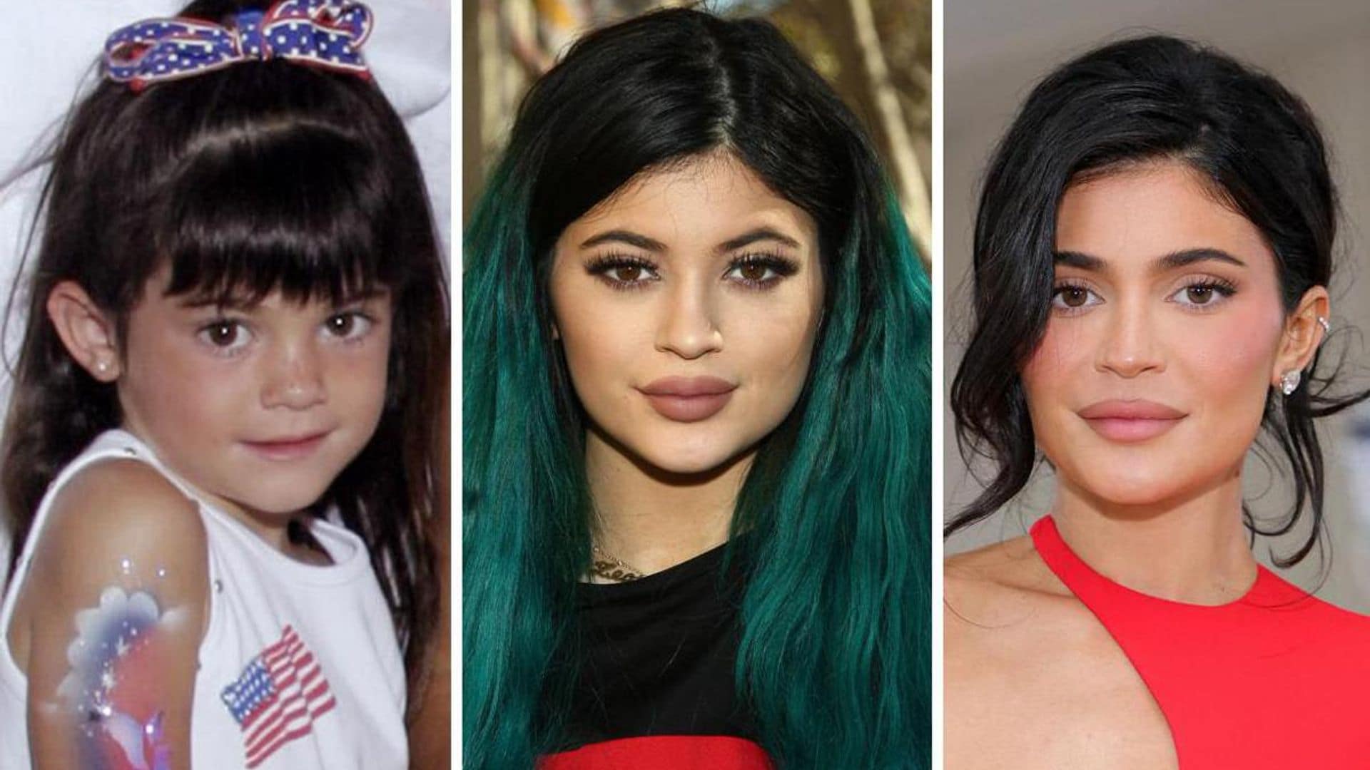 Kylie Jenner turns 26: photos throughout the years