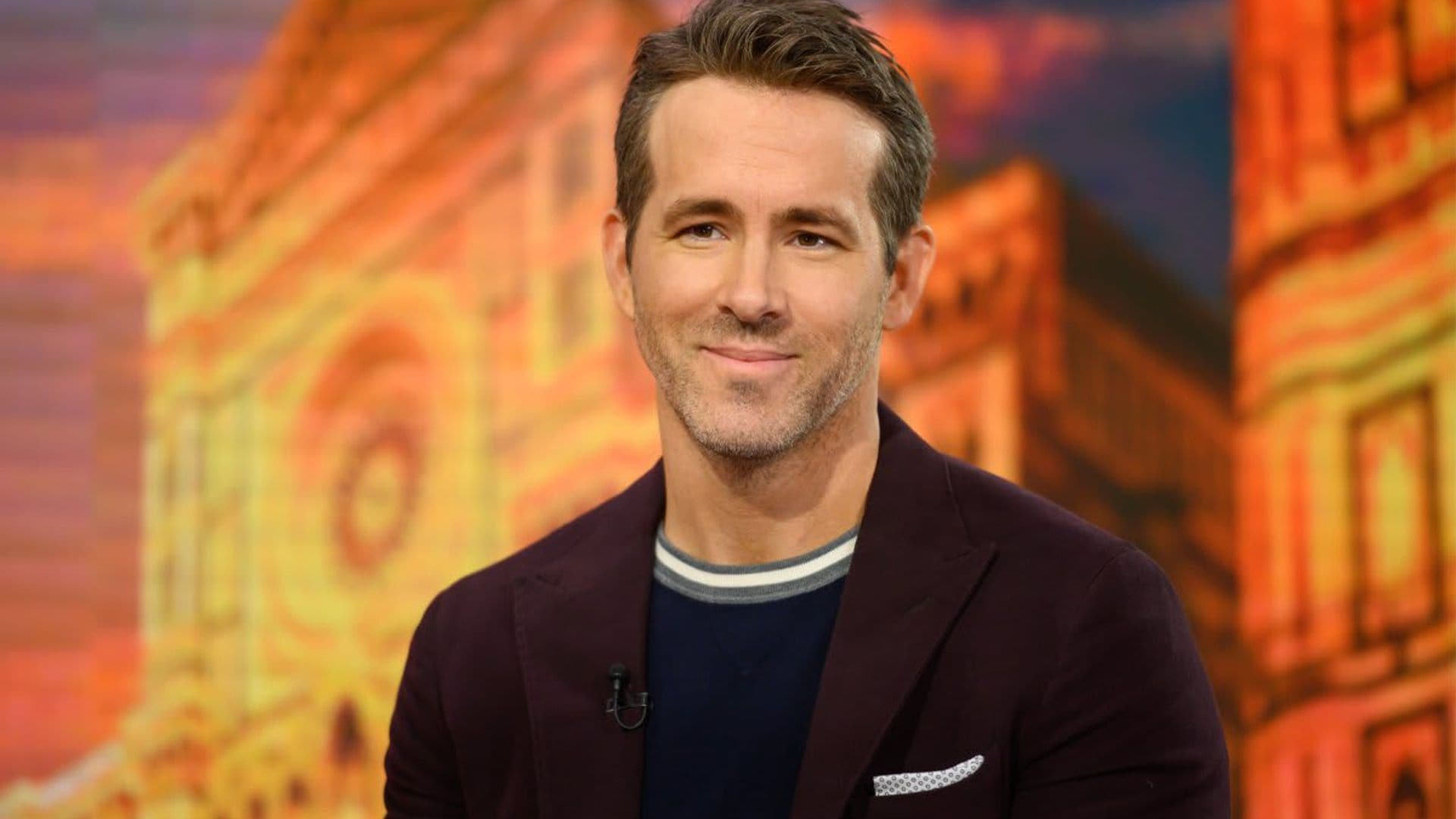 Ryan Reynolds opens up about struggling with anxiety