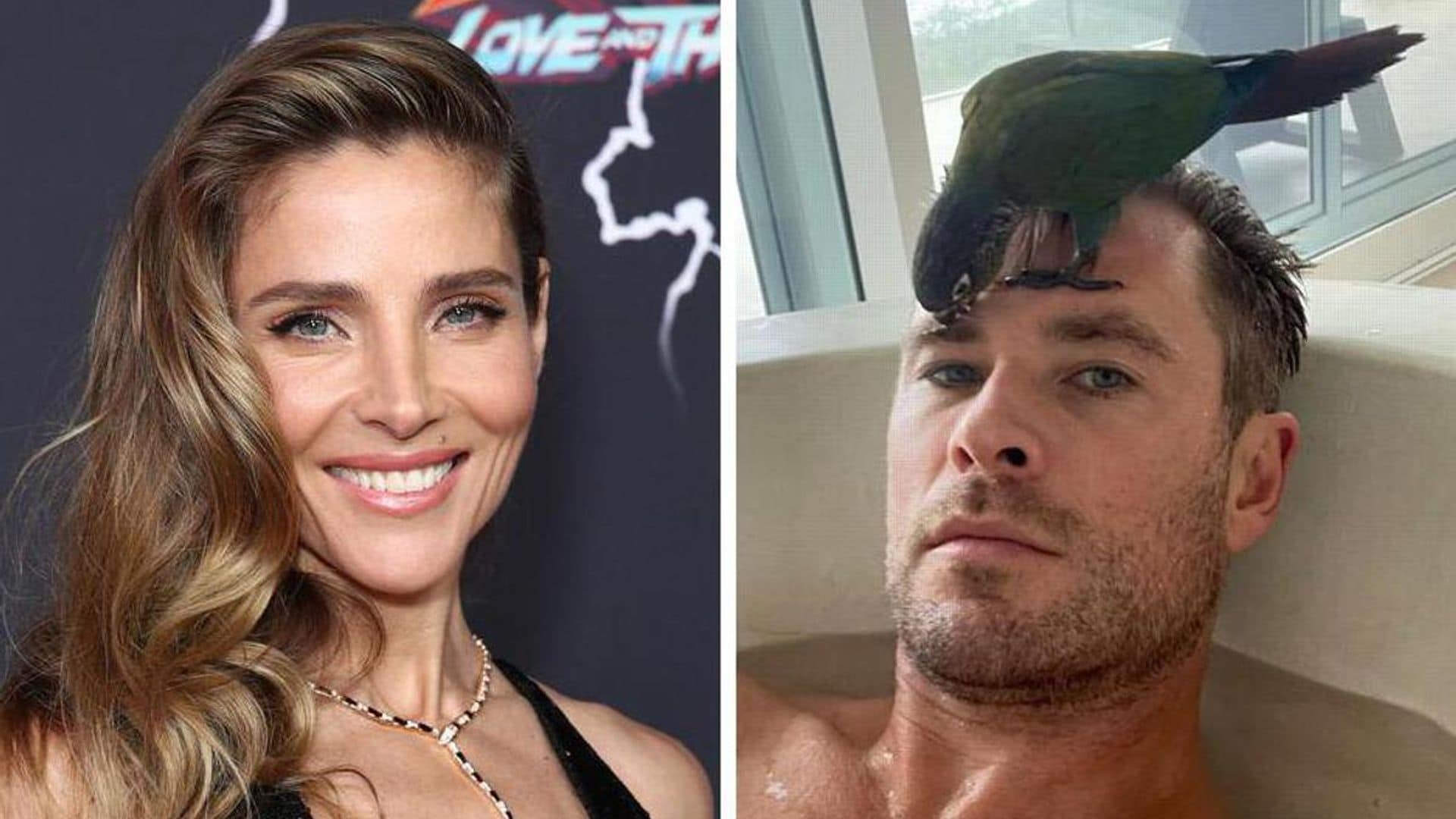 Elsa Pataky wishes her favorite ‘parrot trainer’ husband Chris Hemsworth a happy 39th birthday
