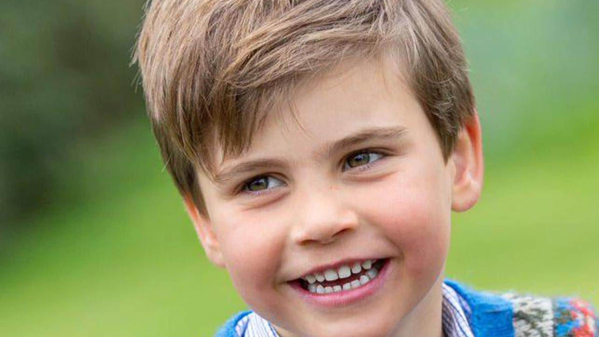 Why Prince Louis’ latest photos are different from his previous birthday pictures