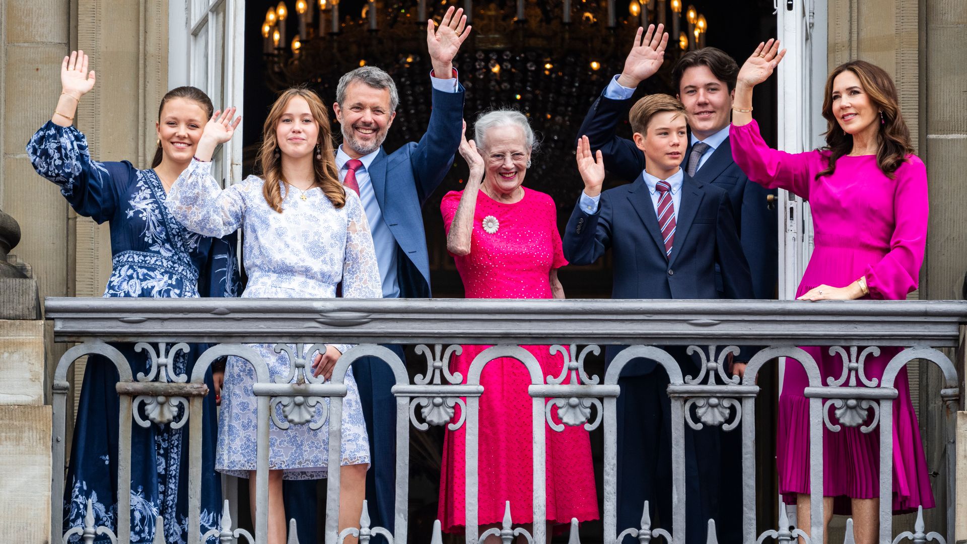 Queen Mary and King Frederik's family to be together again for Christmas