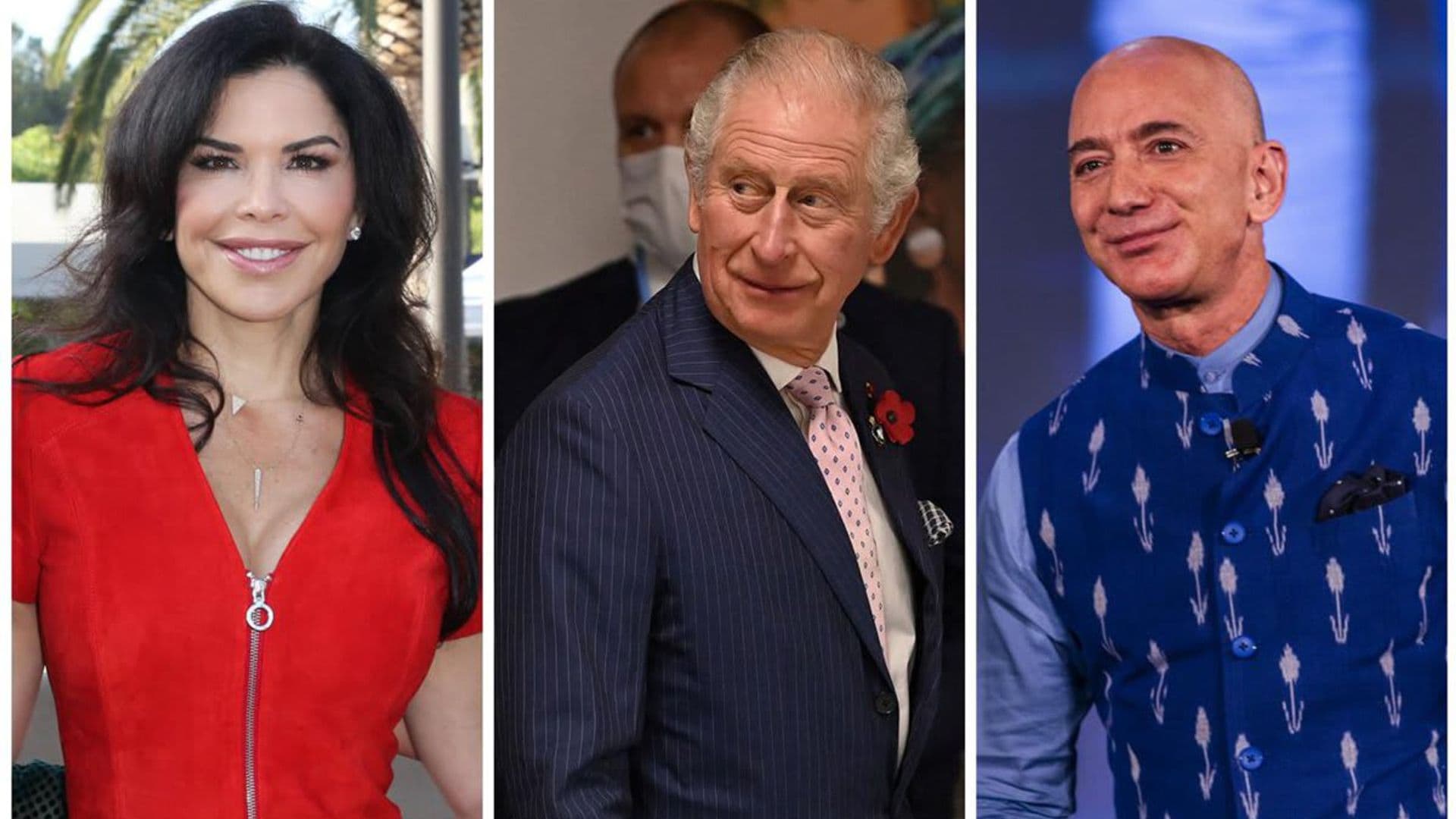 Jeff Bezos’ girlfriend Lauren Sánchez meets with Prince Charles to ‘discuss climate change’