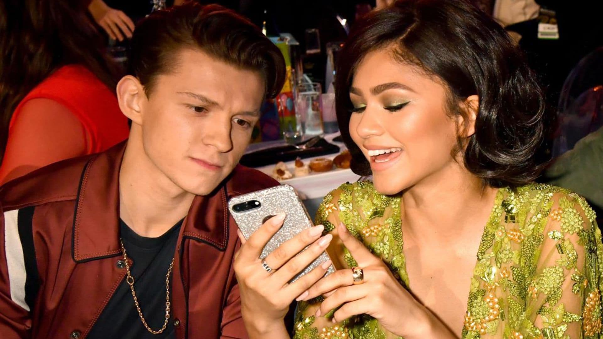 Are Zendaya and Tom Holland engaged?