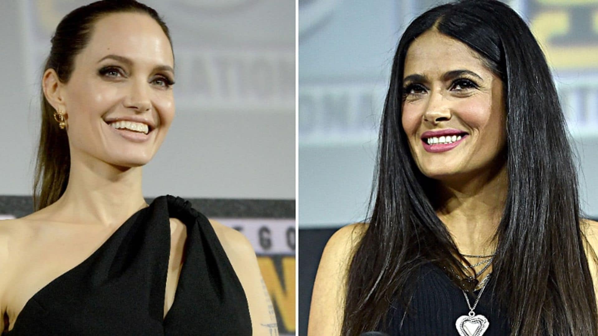 Salma Hayek and Angelina Jolie are teaming up for this exciting project