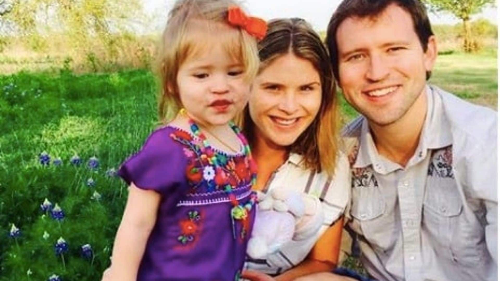 Jenna Bush Hager's sweet announcement for baby number two