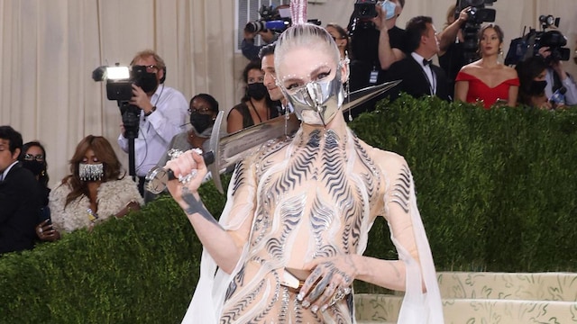 The 2021 Met Gala Celebrating In America: A Lexicon Of Fashion - Arrivals