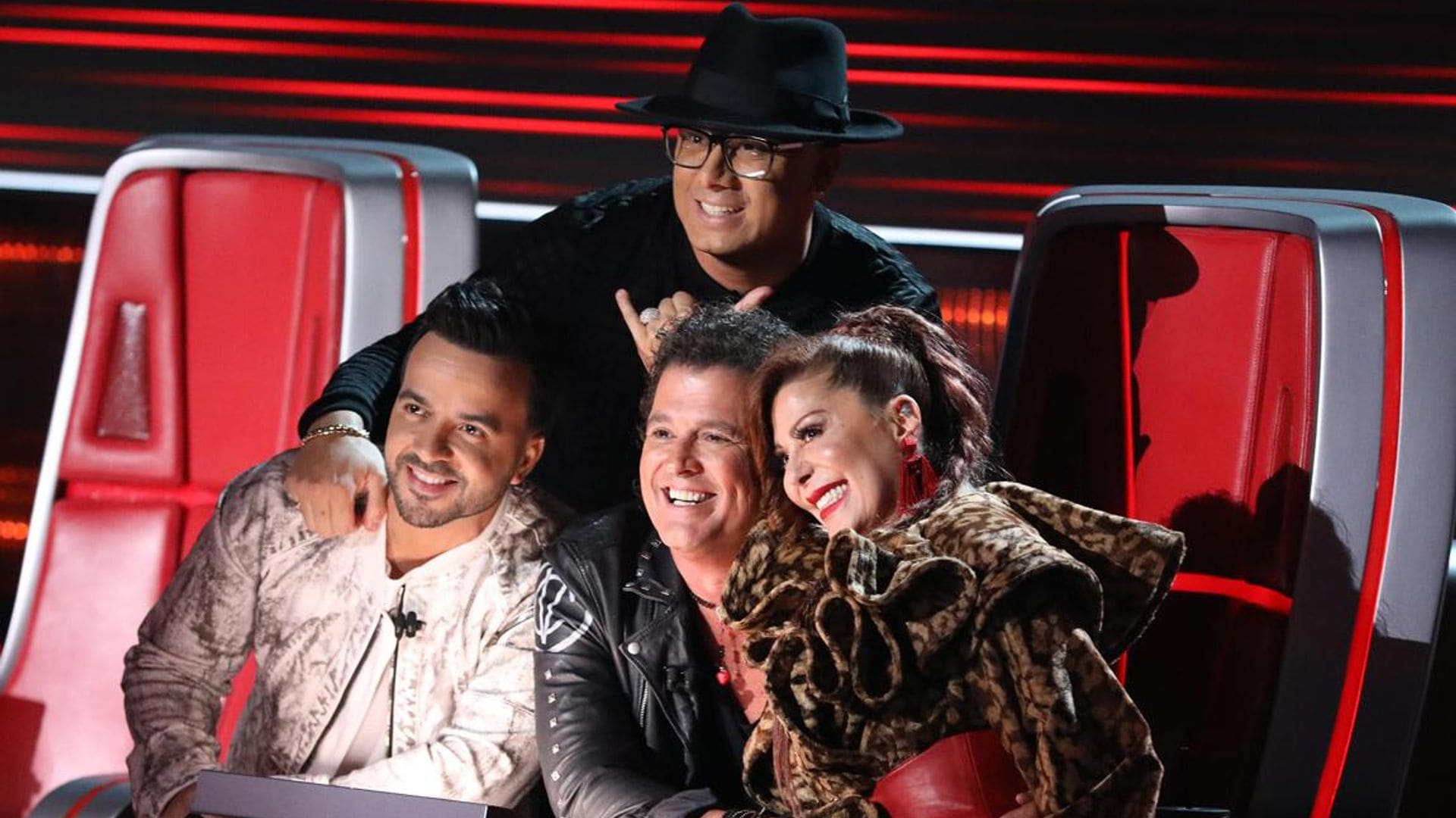 Luis Fonsi, Carlos Vives and Alejandra Guzmán will return as judges on ‘La Voz’