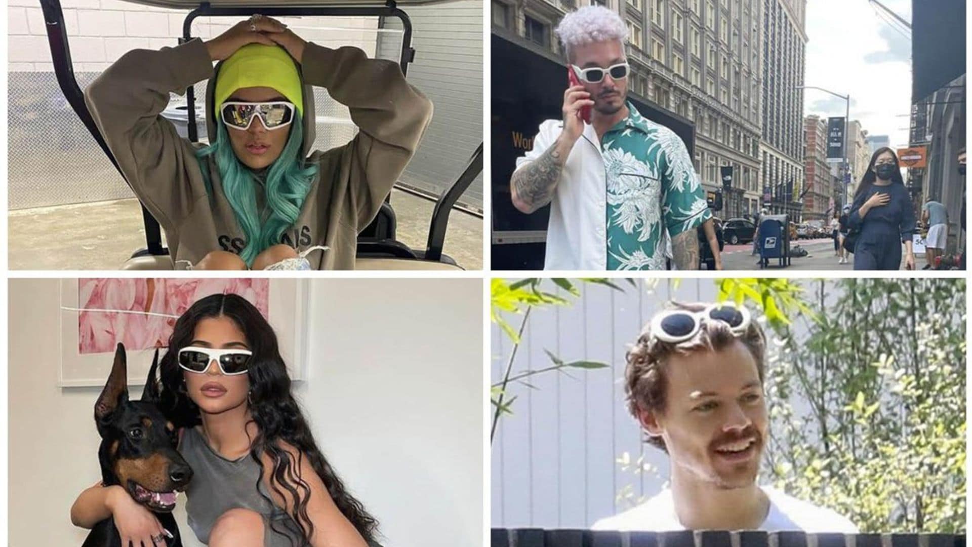 The sunglasses trend Maluma, Karol G and other celebrities are loving