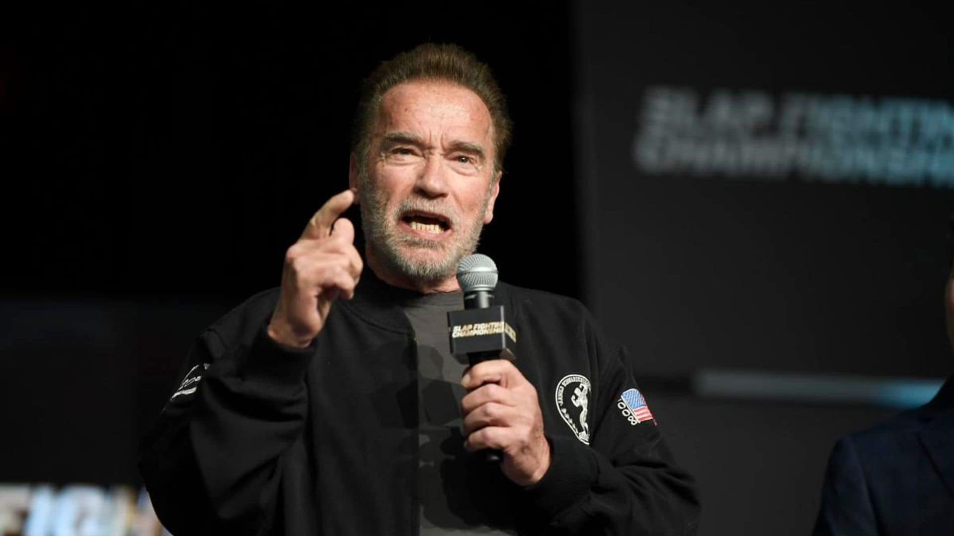 Arnold Schwarzenegger has a message for his ‘dear Russian friends’