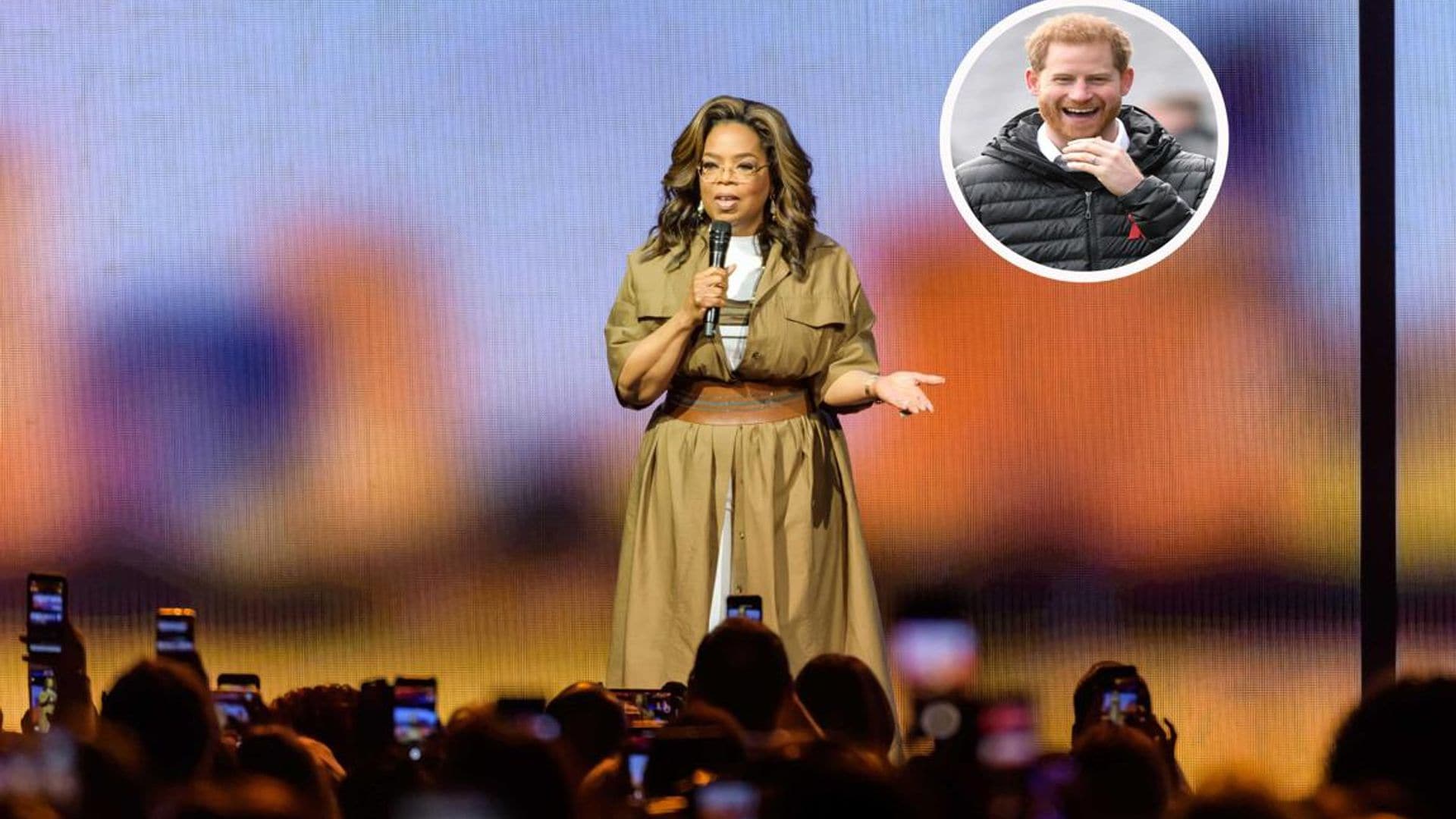 Prince Harry and Oprah Winfrey are teaming up for a documentary on the importance of mental health