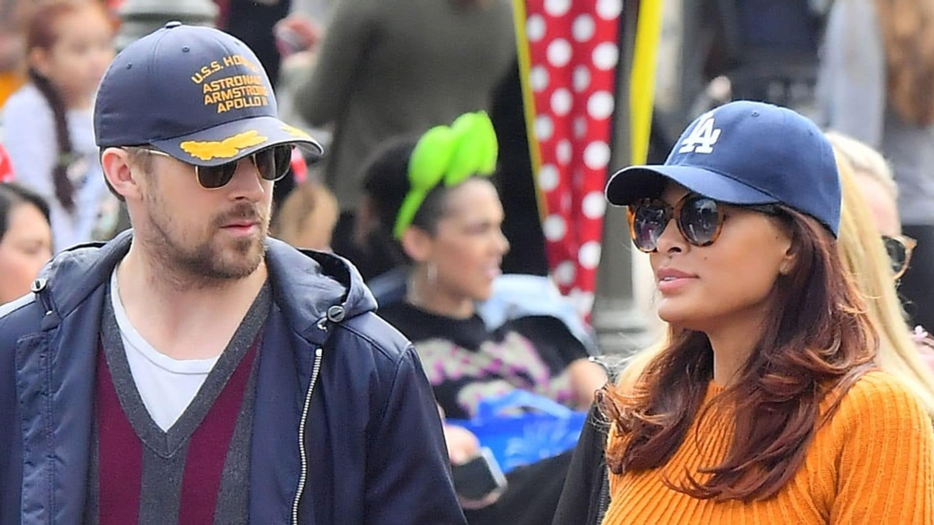 Eva Mendes and Ryan Gosling