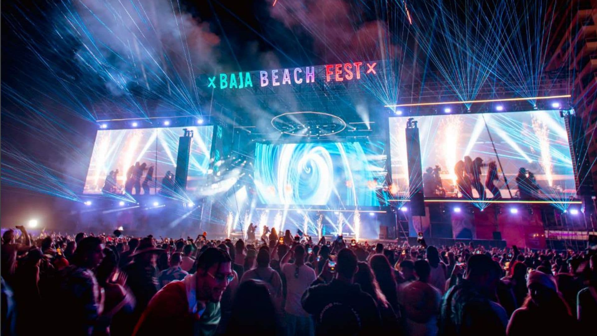 Baja Beach Fest lineup and set times: Rauw Alejandro, Peso Pluma, Becky G, and more