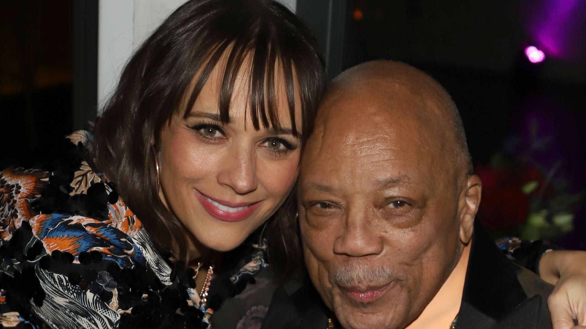 Rashida Jones shares moving tribute following her dad Quincy Jones' death at 91; 'He was a giant'