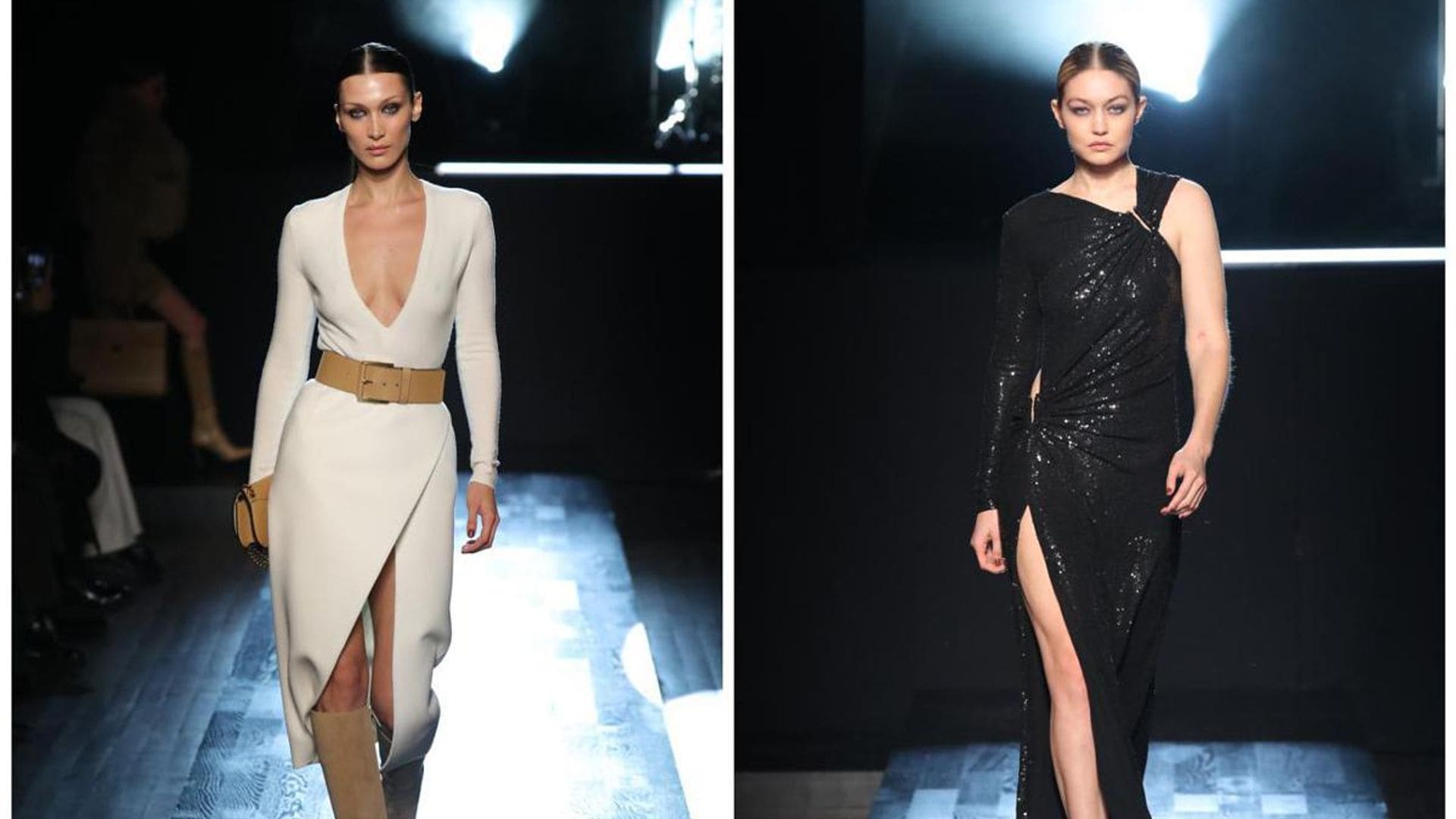 Bella and Gigi Hadid looked stunning as they modeled in NY fashion week