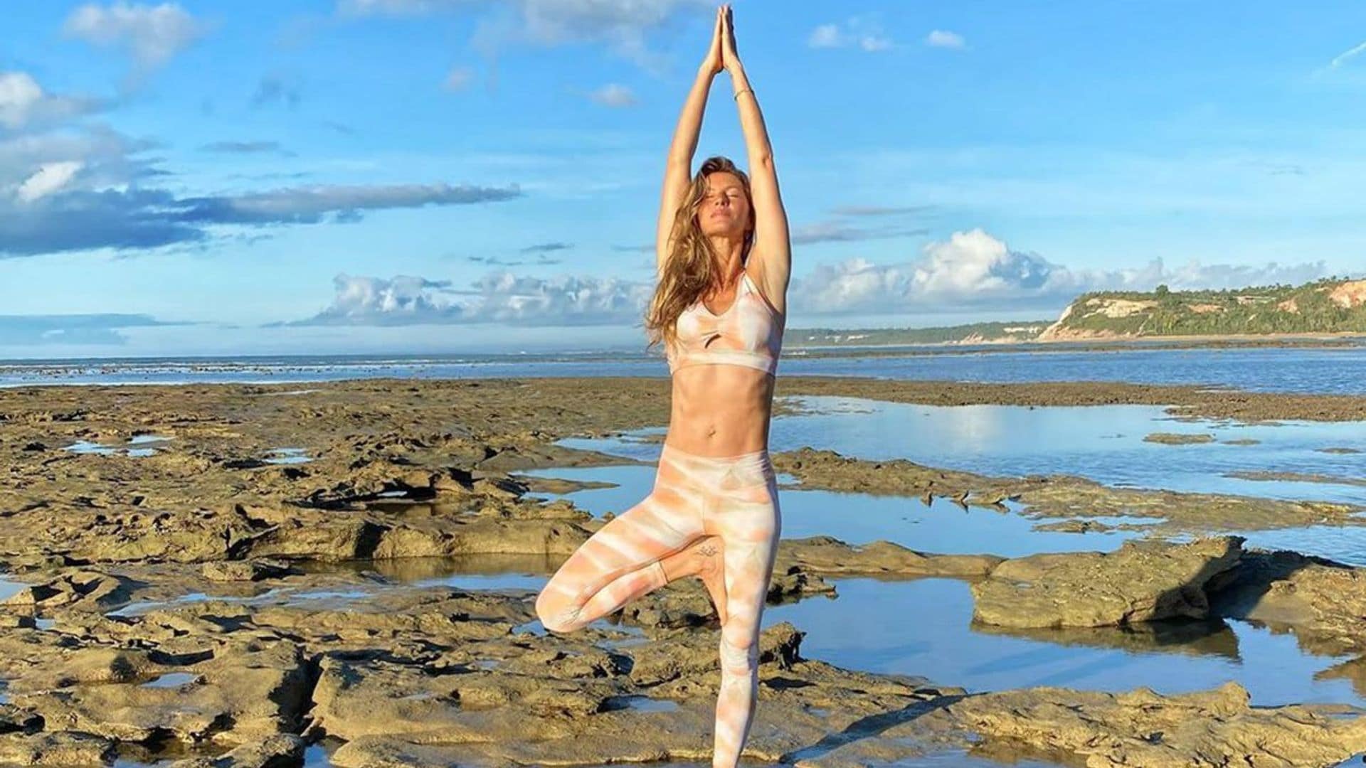 Gisele Bündchen reflects on the “most difficult times” in her life on international Yoga Day