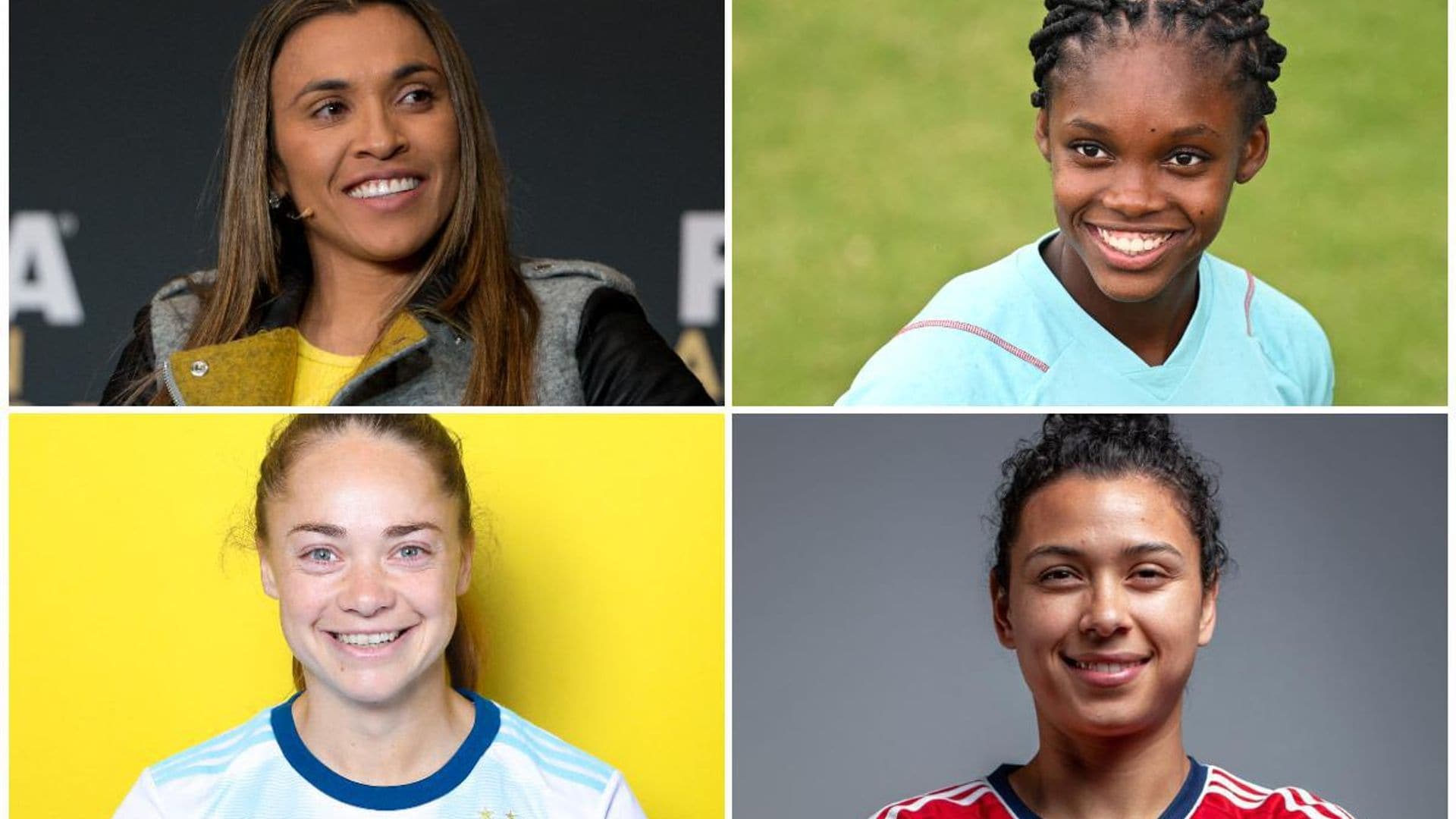 Latin stars in the Women's Soccer World Cup