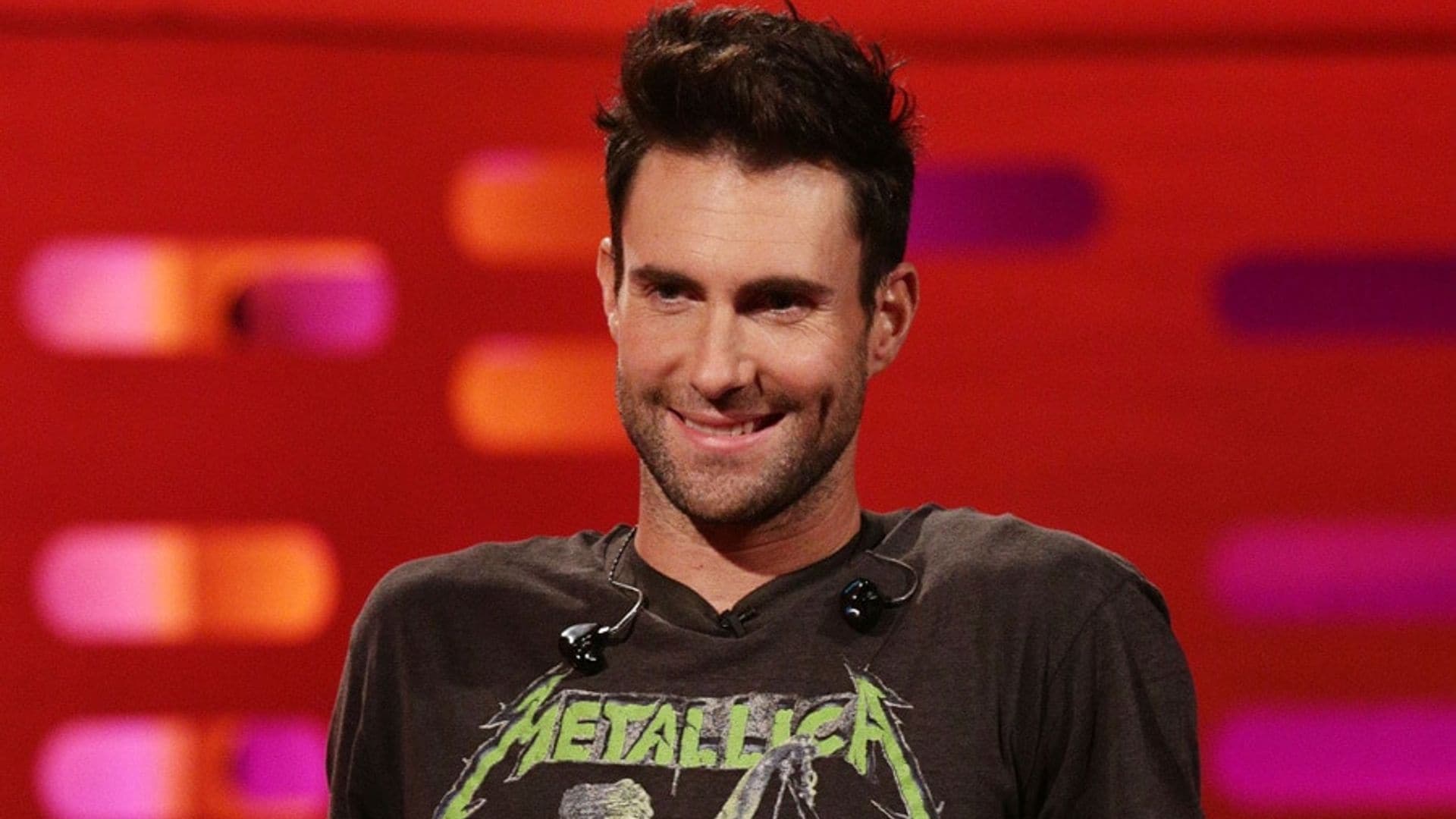 Adam Levine opens up about how it is to be a father to Dusty Rose