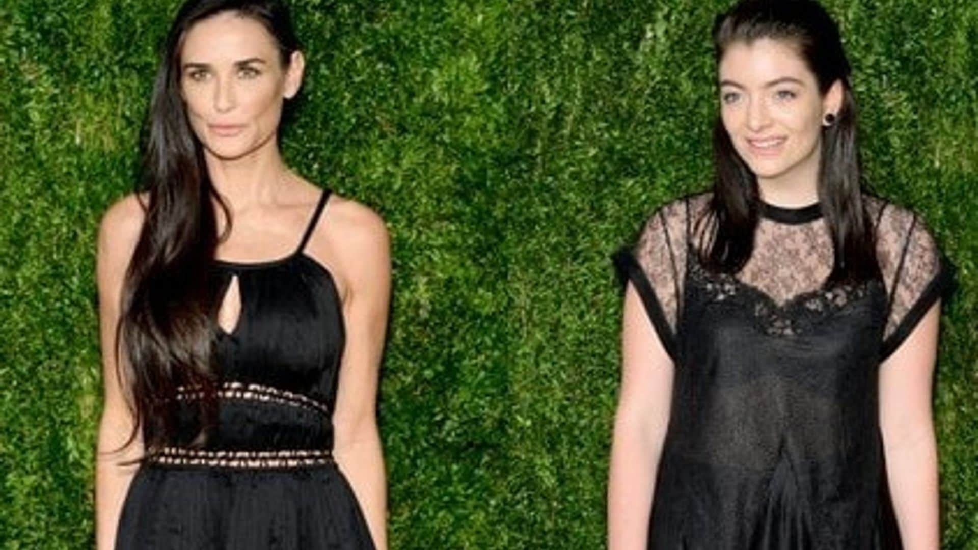 Demi Moore stuns, Lorde shows off straight sleek hair at CFDA/Vogue Fashion Fund Awards