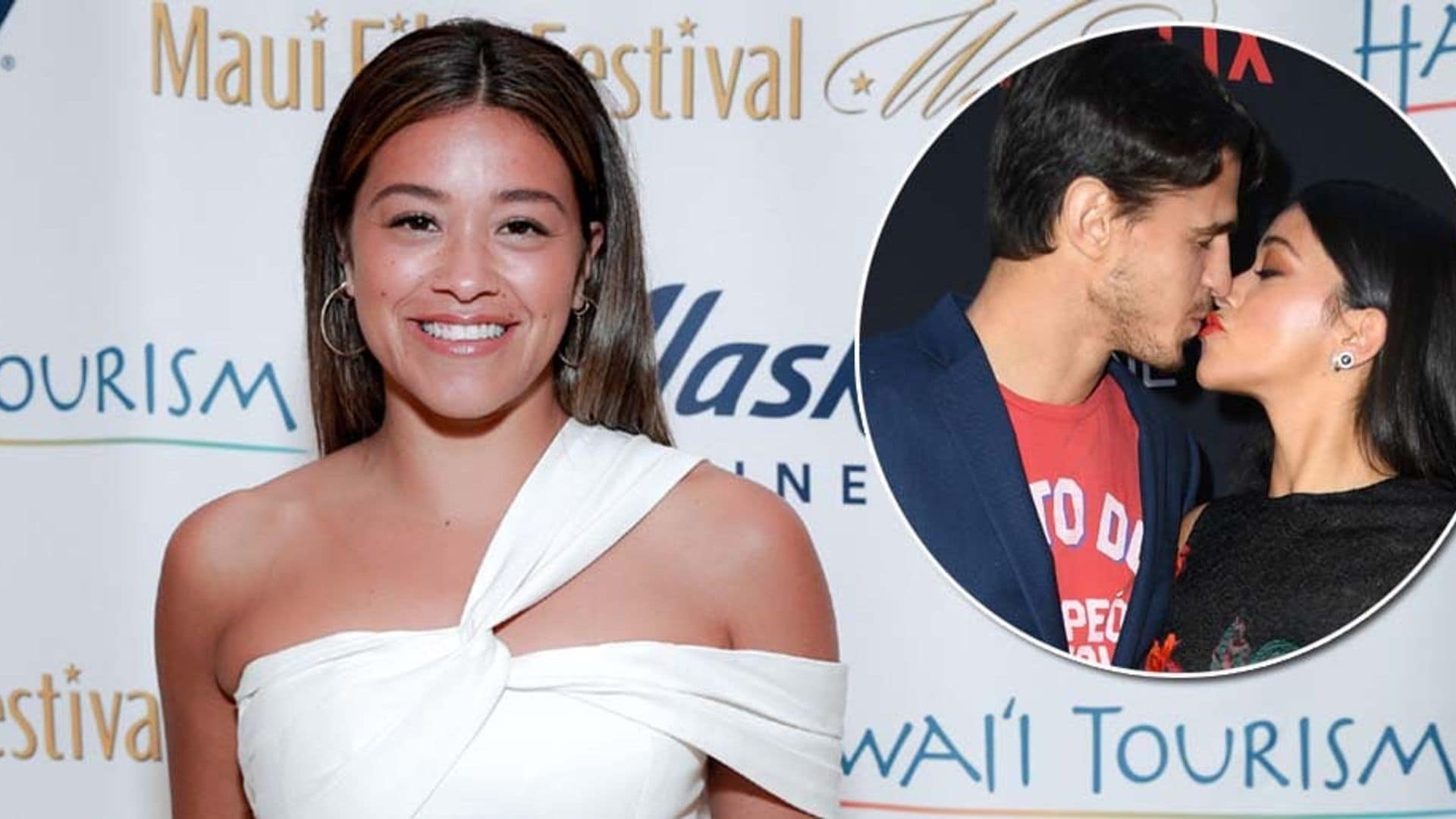 Gina Rodriguez had to promise THIS to her husband about their wedding