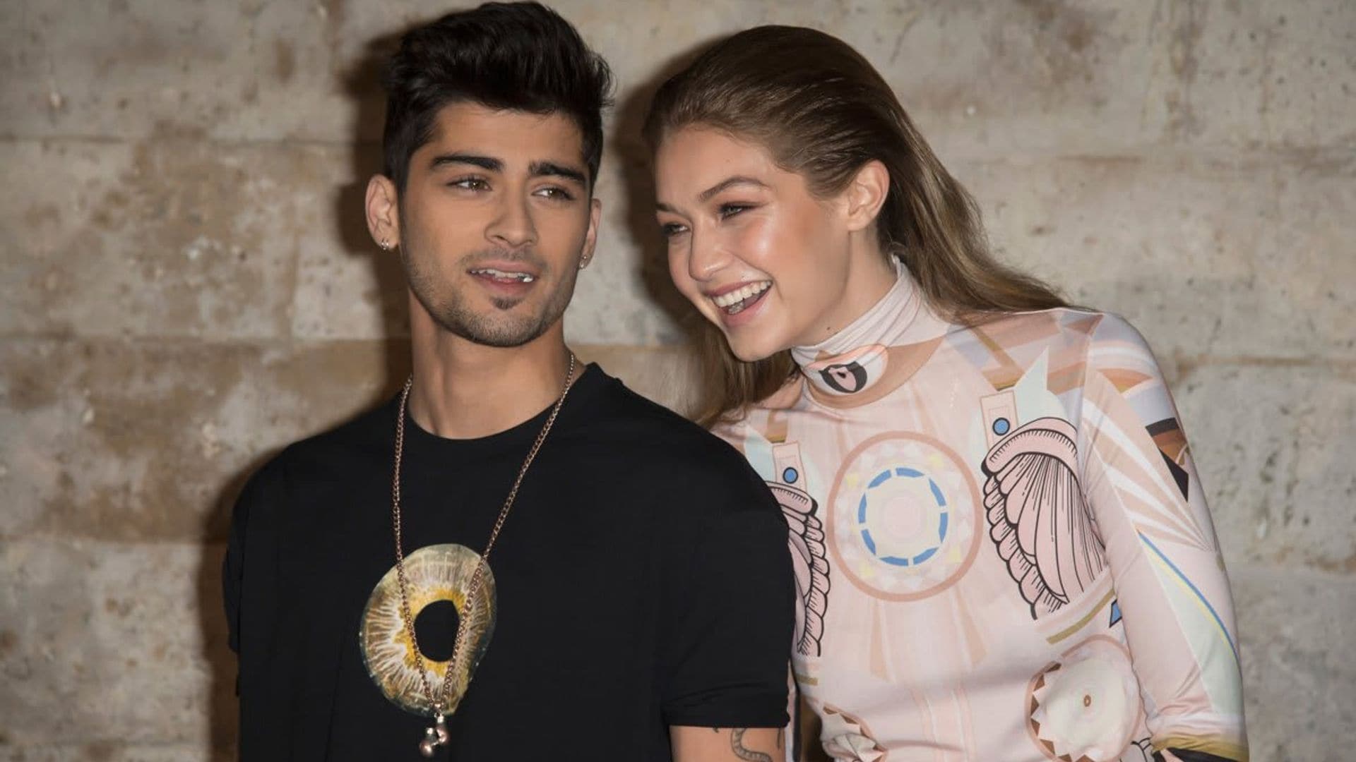 Gigi Hadid shares brand new photos of her baby and boyfriend Zayn Malik