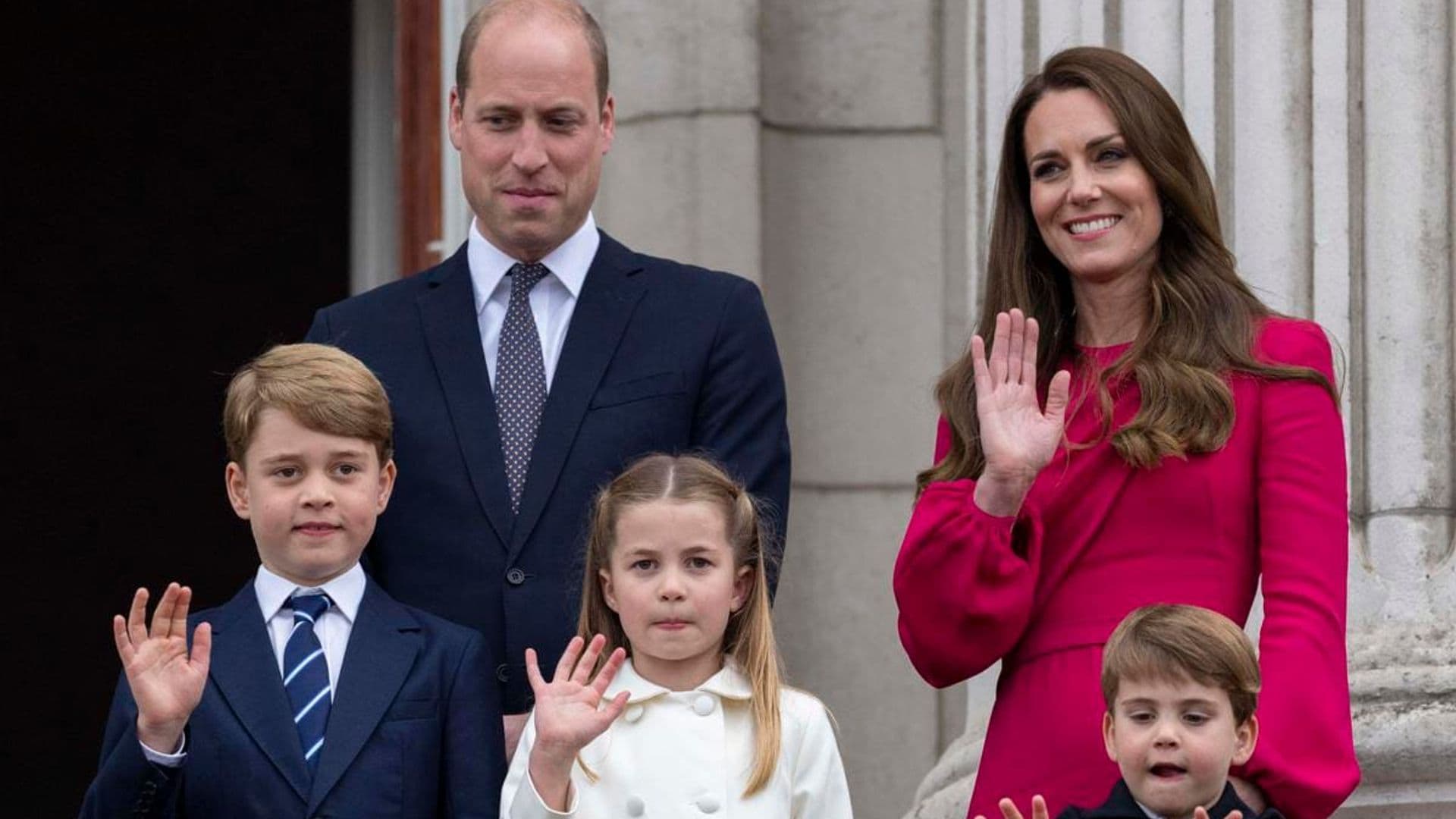 Prince William and Kate share behind-the-scenes photos from Queen’s Platinum Jubilee