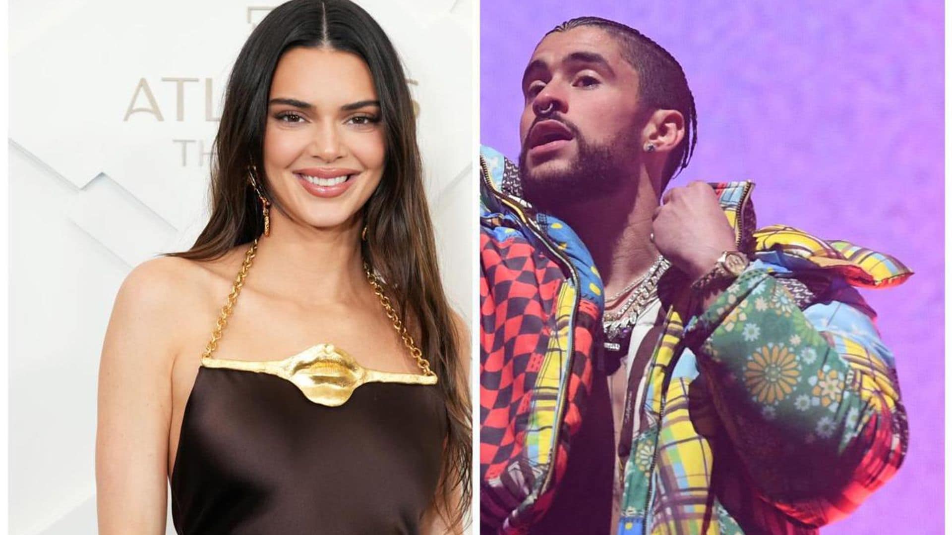 Kendall Jenner dances to Bad Bunny during his Coachella performance: WATCH