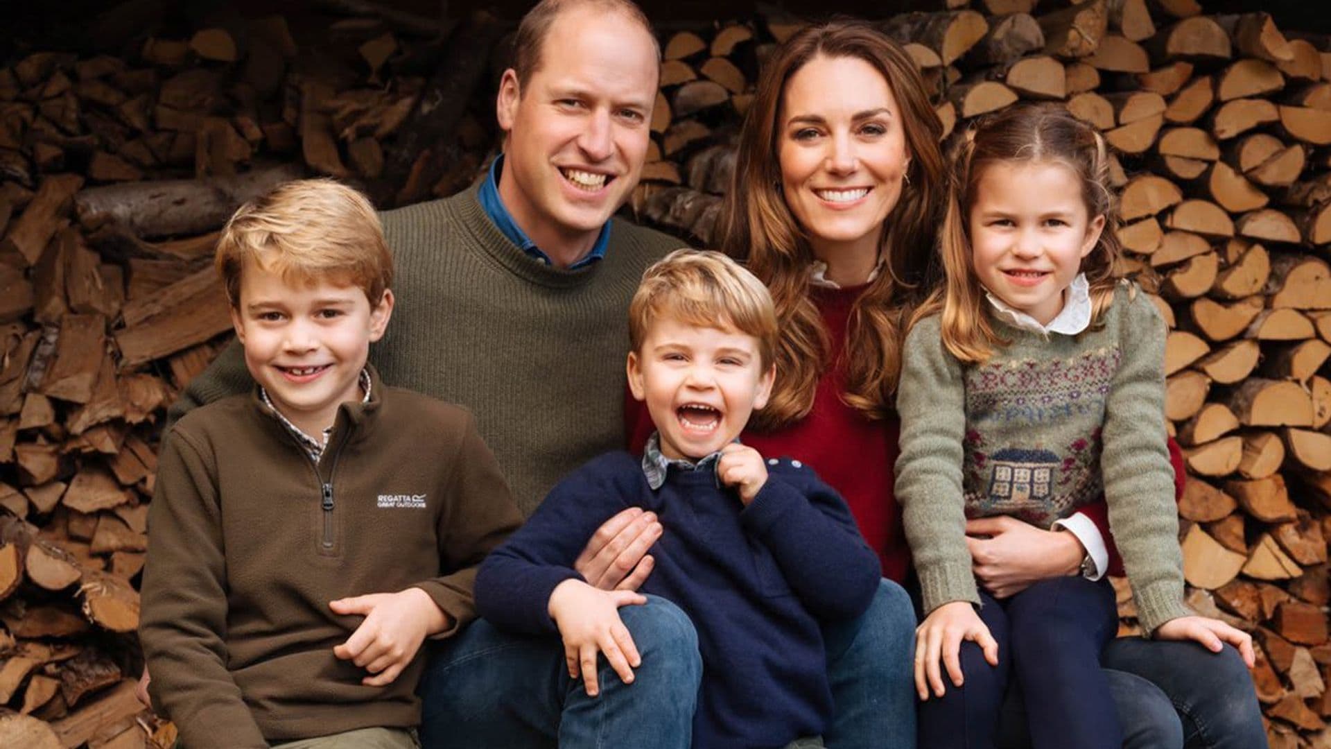 What Prince William and Kate like to do with George, Charlotte and Louis