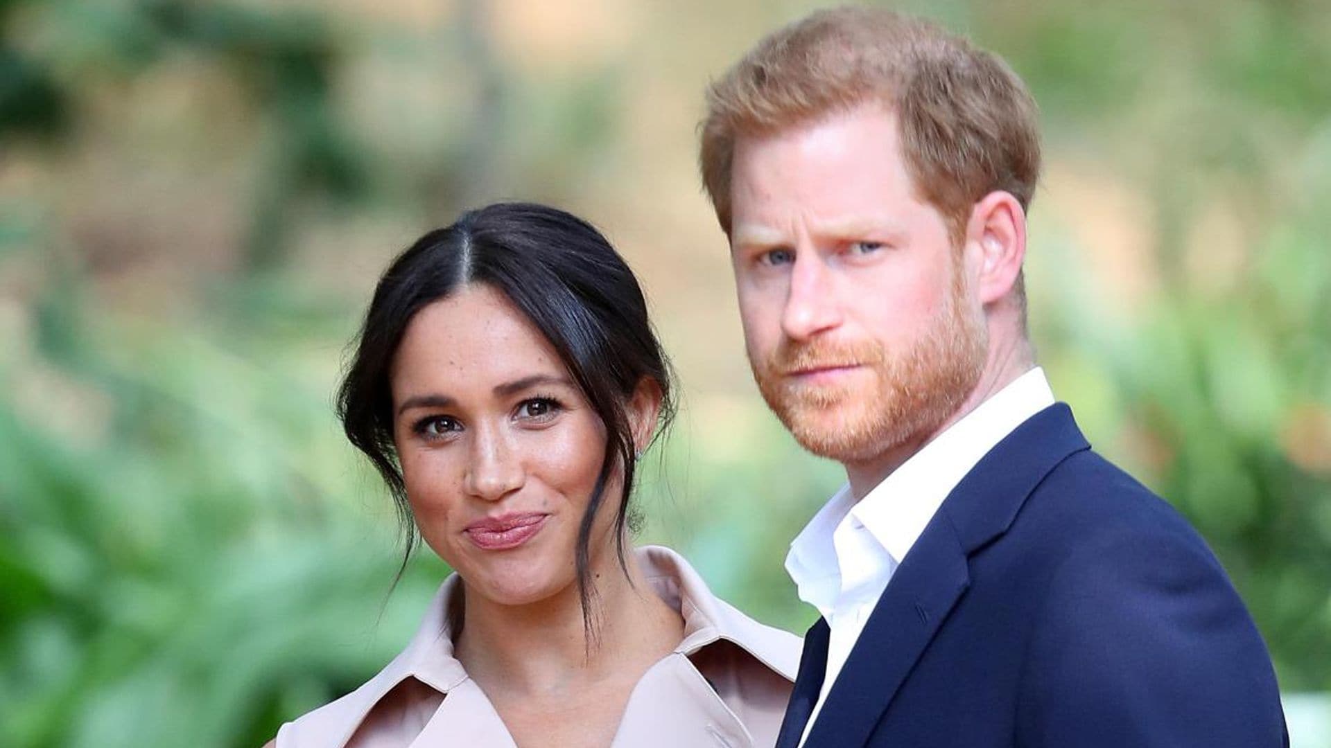 Prince Harry and Meghan Markle