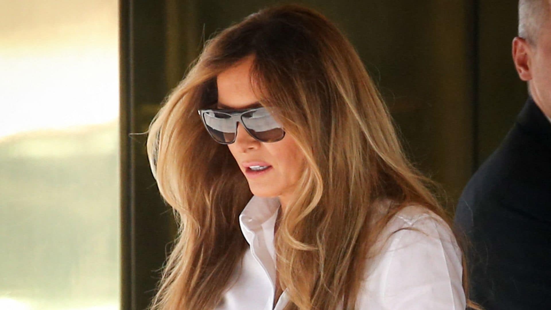 Melania Trump's best summer looks: Including one of her favorite accessories