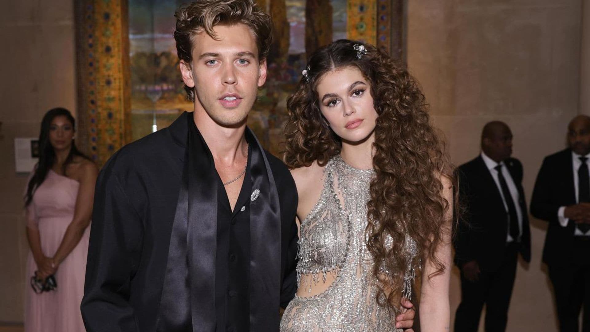 Kaia Gerber and Austin Butler make red carpet debut as a couple at the Met Gala