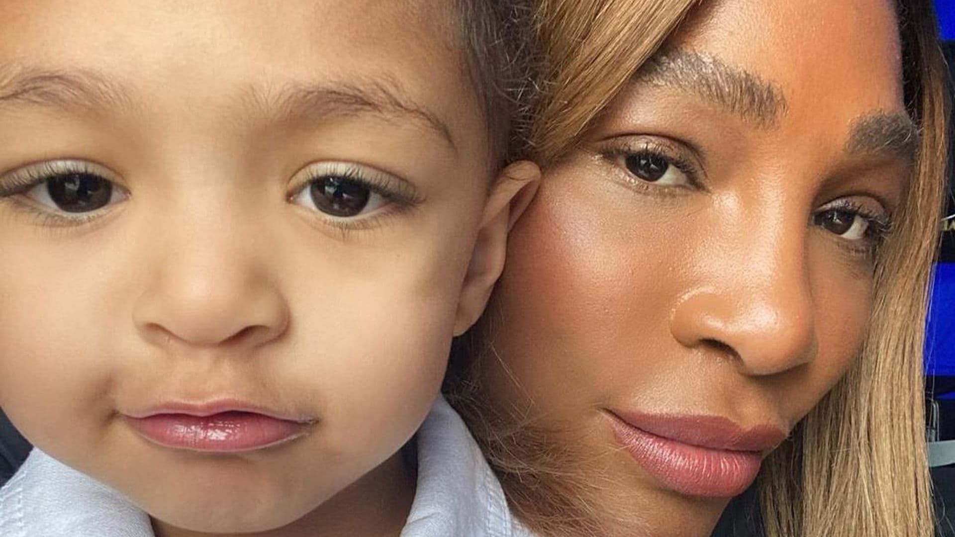 Serena Williams’ daughter Olympia hides hat from dad in hilarious video