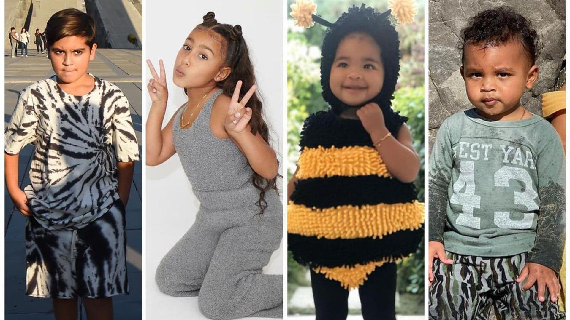From Mason to Psalm: The meaning behind the Kardashian and Jenner kids' names revealed