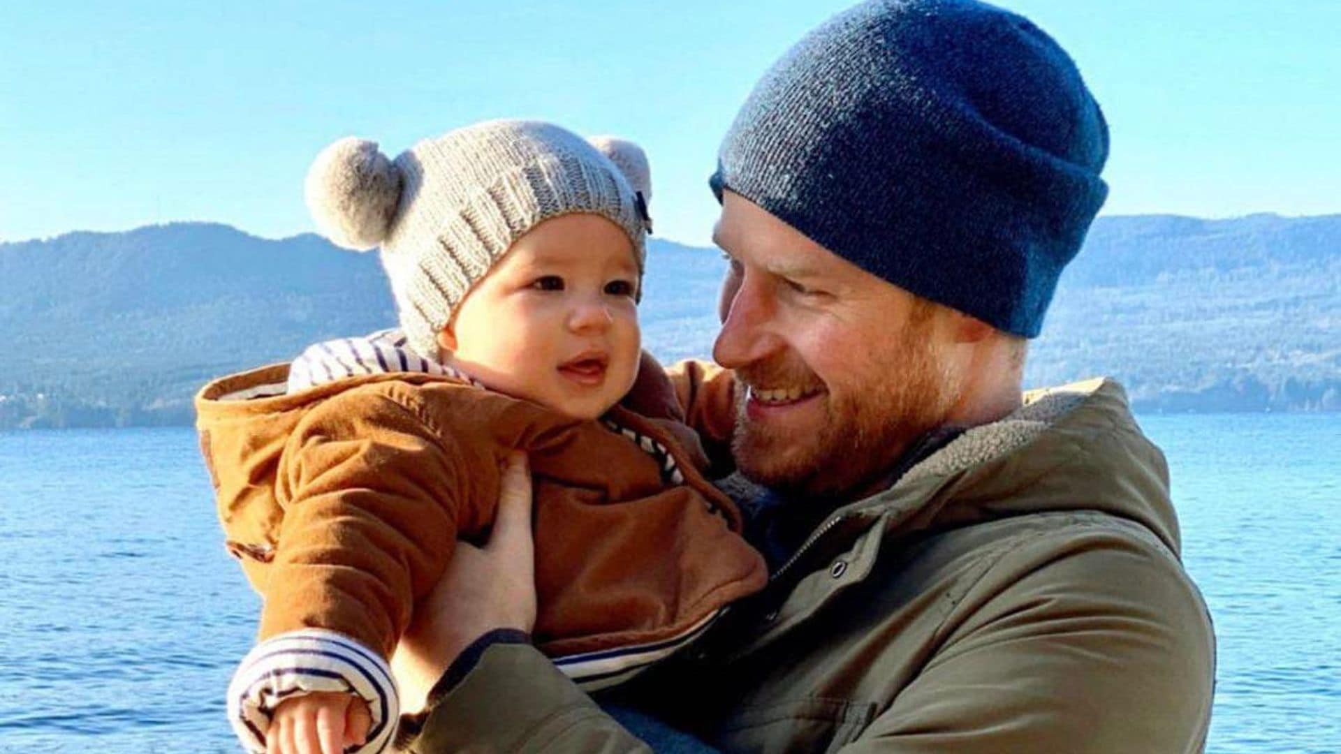 Prince Harry opens up about the added pressure of fatherhood