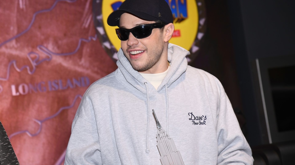 Pete Davidson reveals he's removing almost all of his tattoos