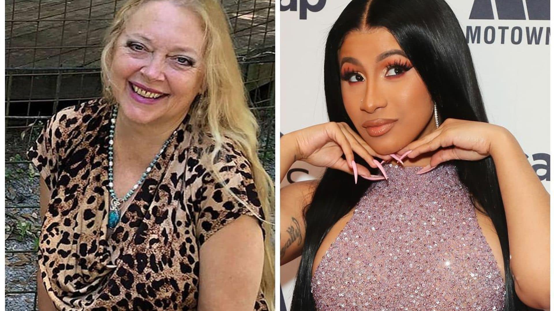 Cardi B’s savage reply to Carole Baskin is ‘Tiger King’ sequel we didn’t know we needed