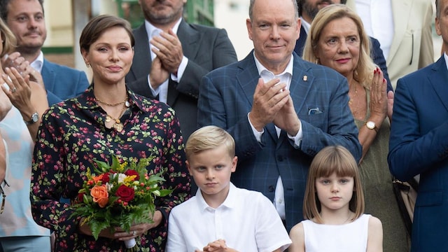 Why this school year is different for Princess Charlene and Prince Albert's twins