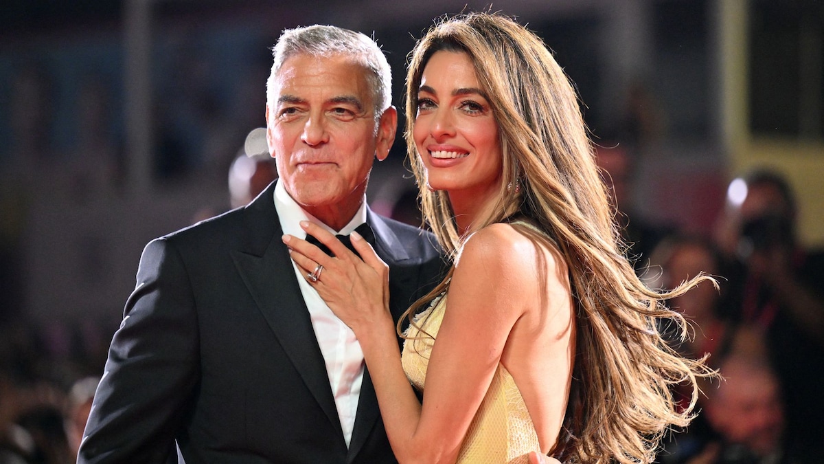 Amal and George Clooney reportedly having trouble in paradise amid new ‘challenge’ in their marriage