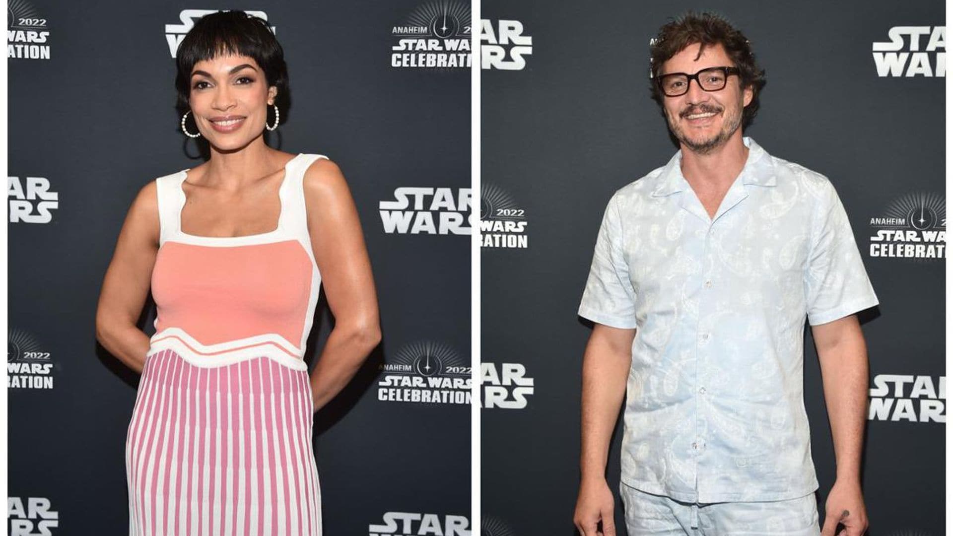 Latinos Rosario Dawson & Pedro Pascal lead Star Wars panel